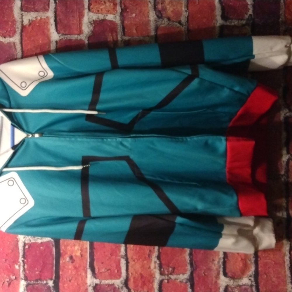 My Hero Academy isweatshirt L